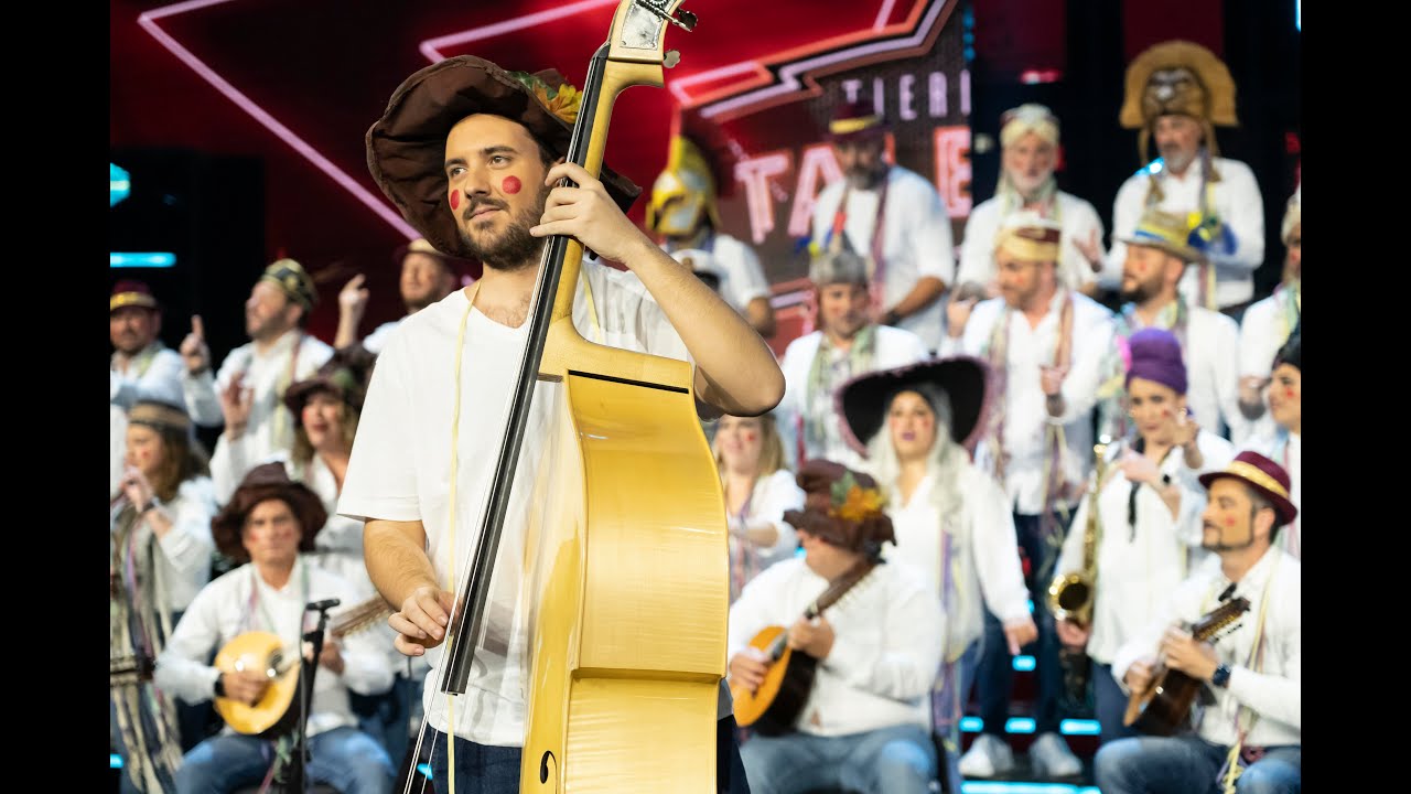 El Coro de Luis Rivero canta el tango 'Un corazón errante' en Tierra de Talento 'Especial Carnaval'
