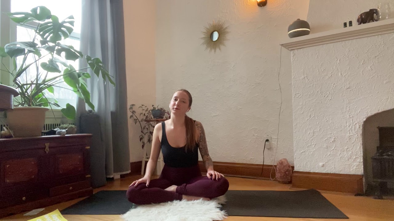 Trauma-Informed Yoga Series Video 1: Grounding