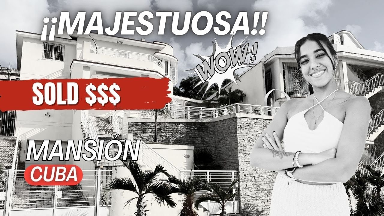 ¡VENDIDA! ¿Deseas Adquirir una Propiedad Única? 🏡¡Llego tu hora! Majestuosa Mansion| Habana | Cuba‼️