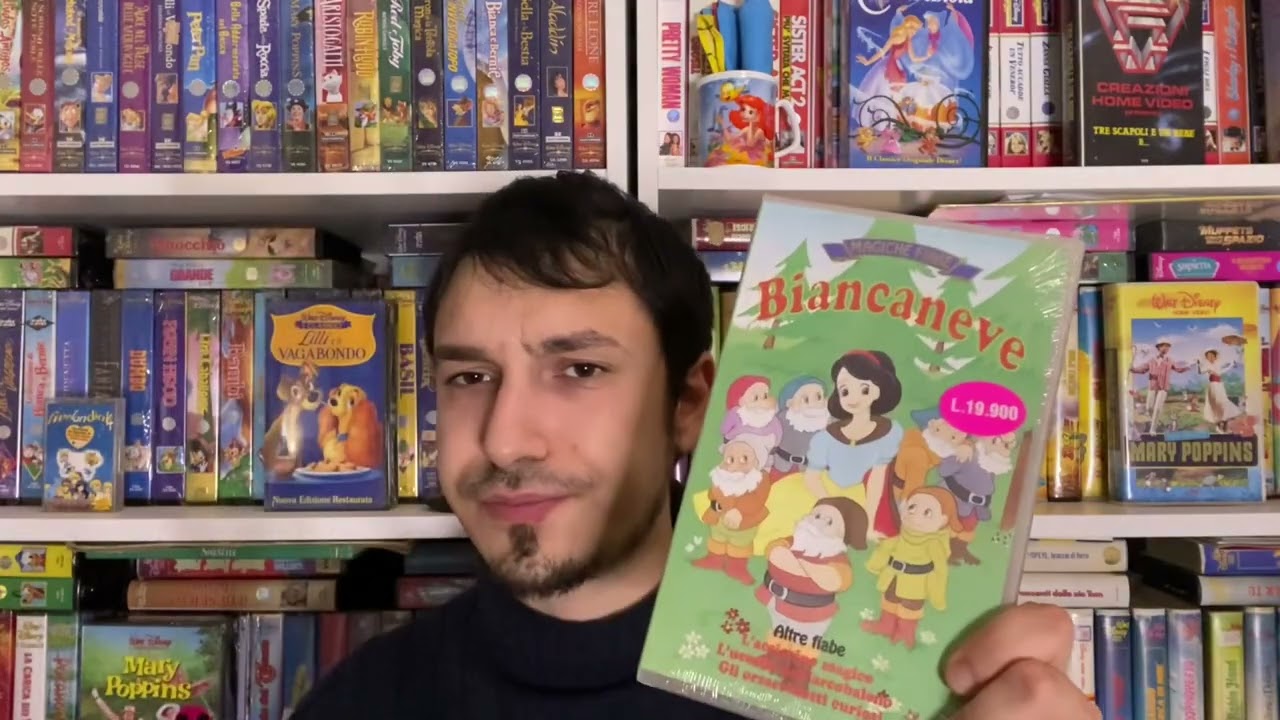 MAGICHE FIABE VHS COLLECTION (FIABE….COSÌ)