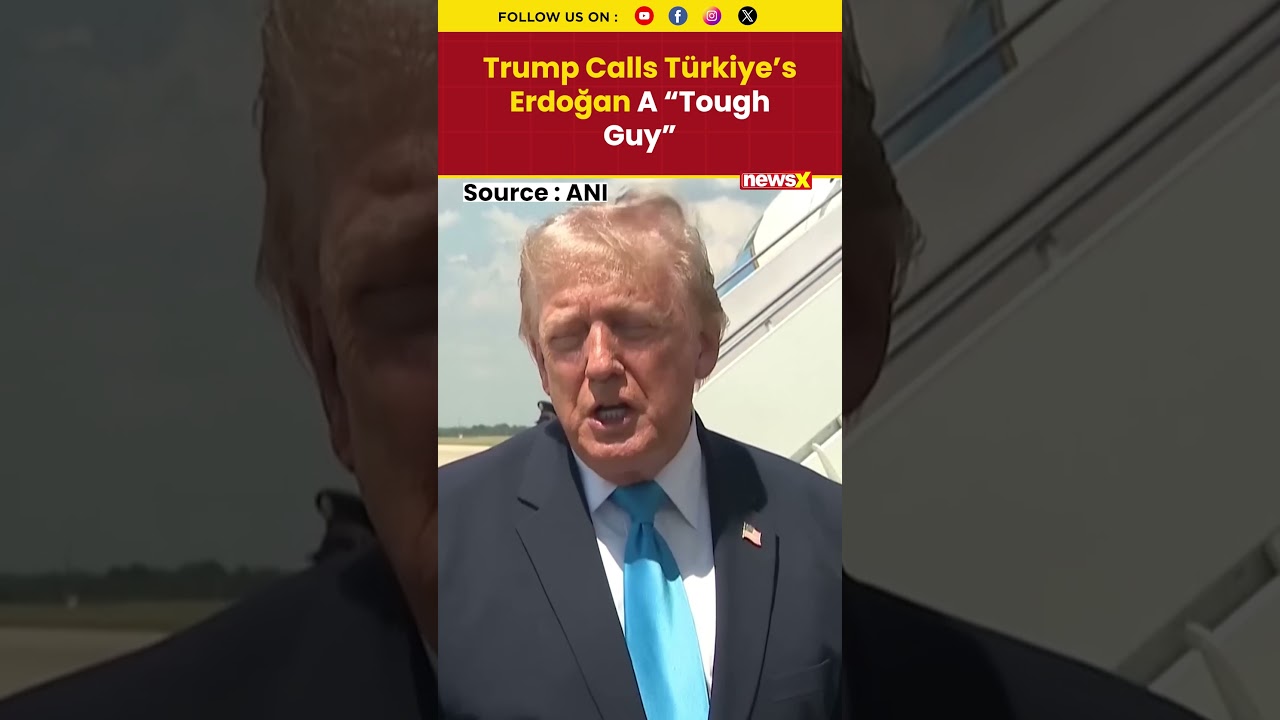 Trump Calls T&uuml;rkiye&rsquo;s Erdoğan A &ldquo;Tough Guy&rdquo; After High-Profile Phone Conversation