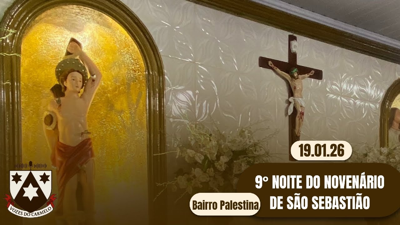 9° Noite do Novenário de São Sebastião (19.01.26)