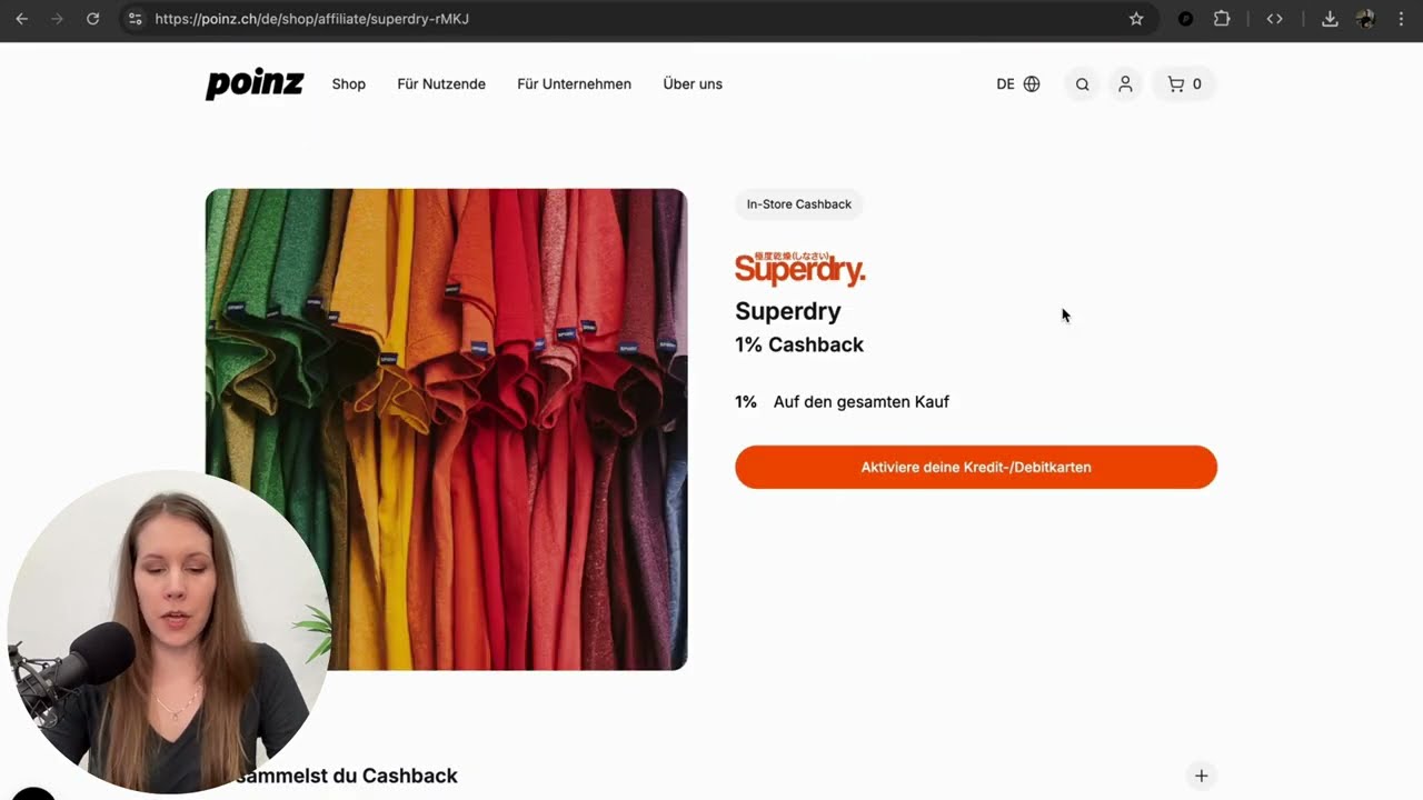 «In-Store Cashback» – So einfach sammelst du vor Ort
