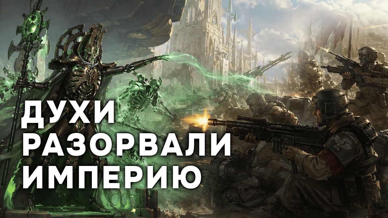 НЕКРОН НАПУСТИЛ НА ГВАРДЕЙЦА СПАМ ДУХОВ➜ DAWN OF WAR - DEFINITIVE EDITION