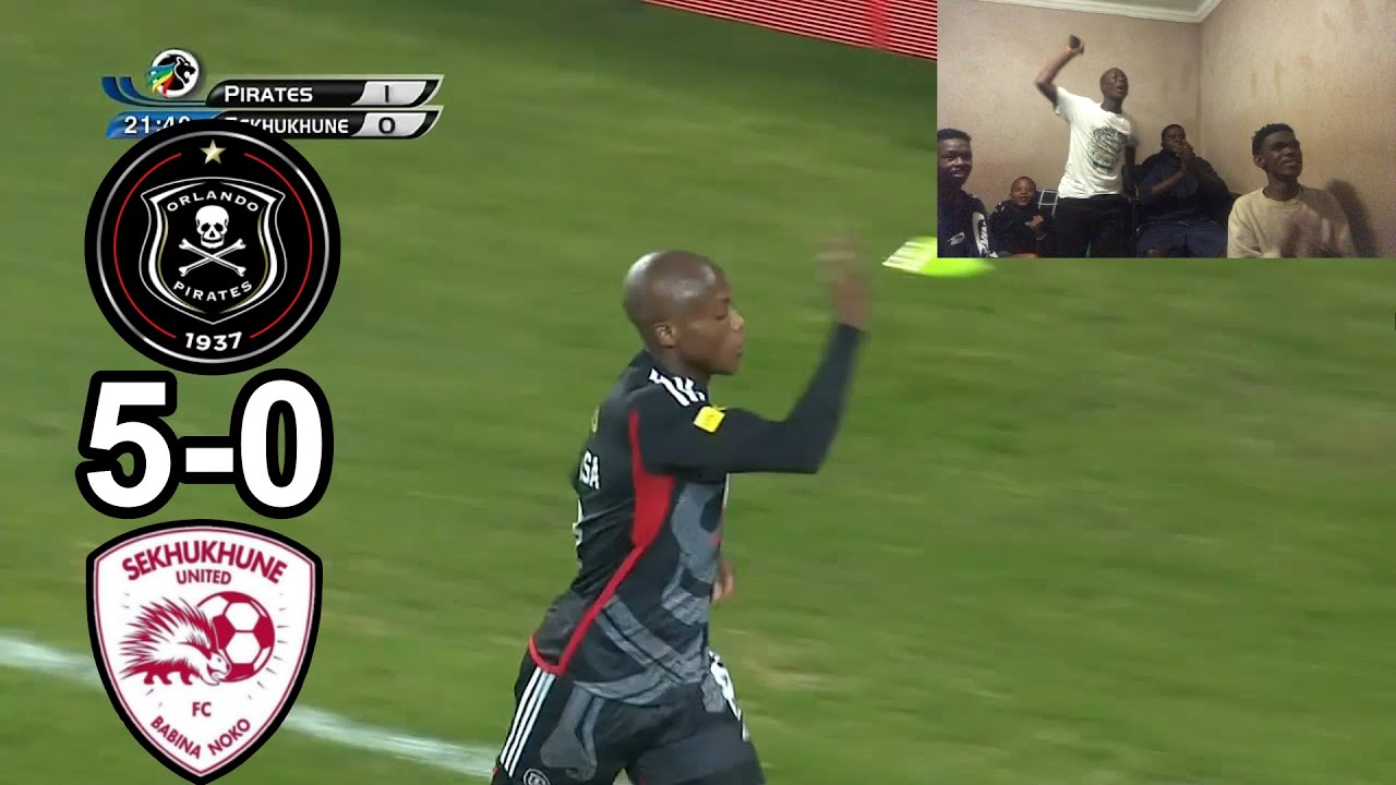 Orlando Pirates vs Sekhukhune United | Extended Highlights | All Goals | MTN8