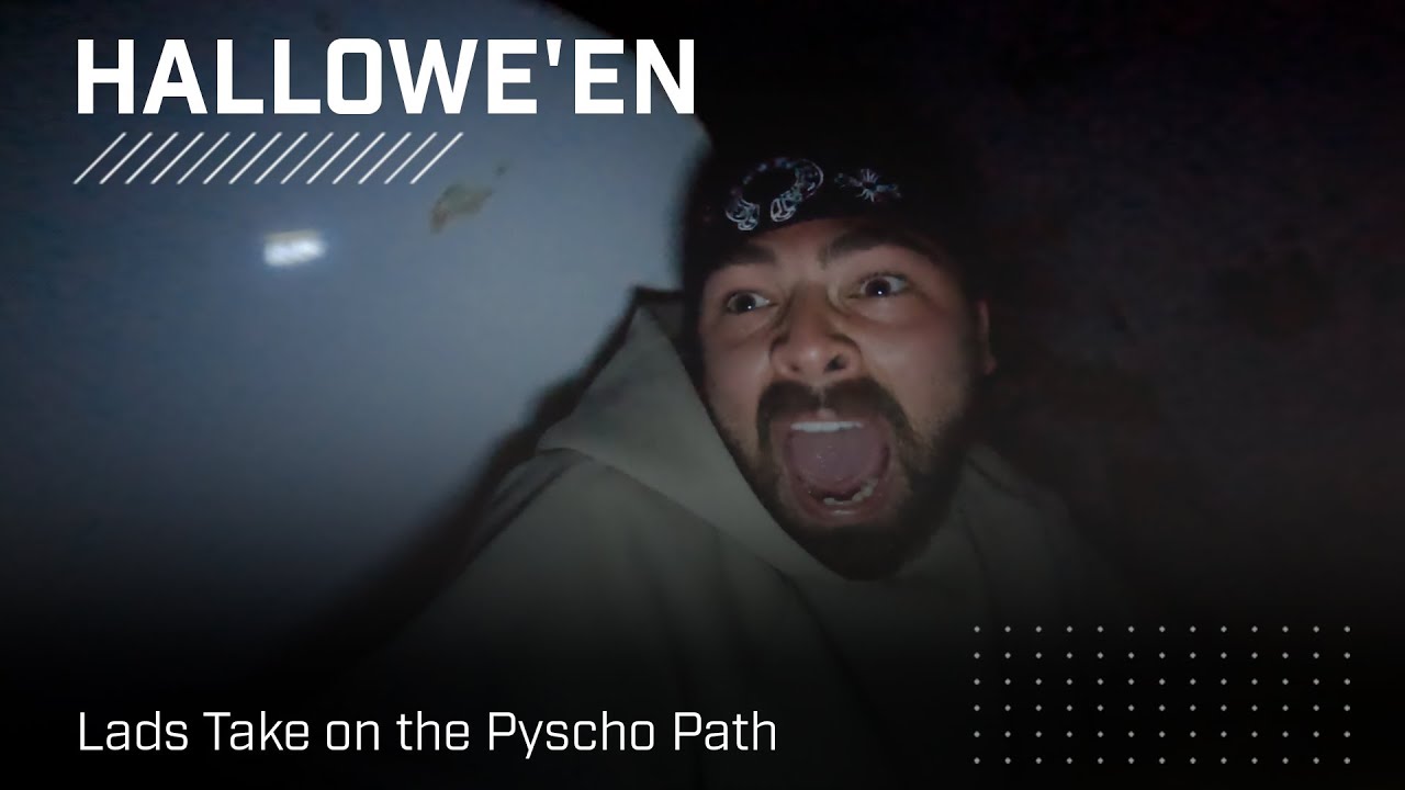 Sunderland Players Take on Psycho Path | Hallowe'en