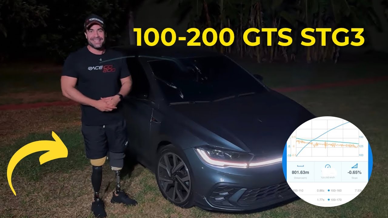 VW POLO GTS 2025 STG 3 - O MELHOR DAILY DA ATUALIDADE?