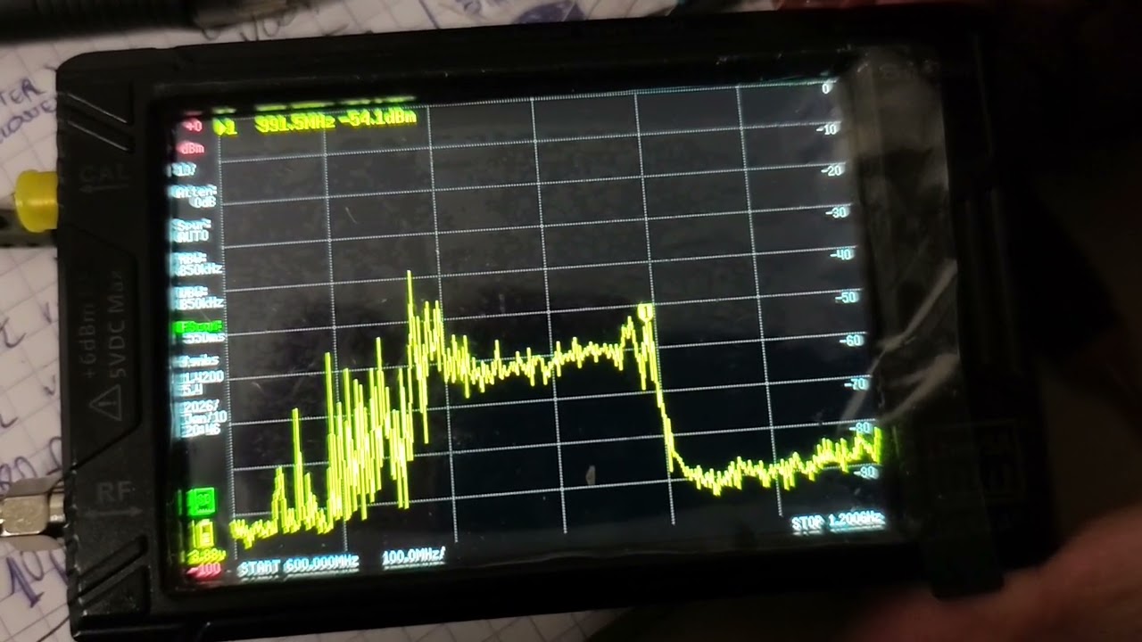 DIOSSINA v3 Spread Spectrum Noise Jammer • +250MHz instantaneous bandwidth 740~990MHz