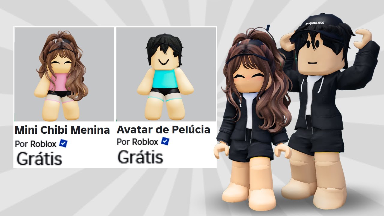 MINI AVATAR DE GRAÇA (SKIN 0 ROBUX) 🔥