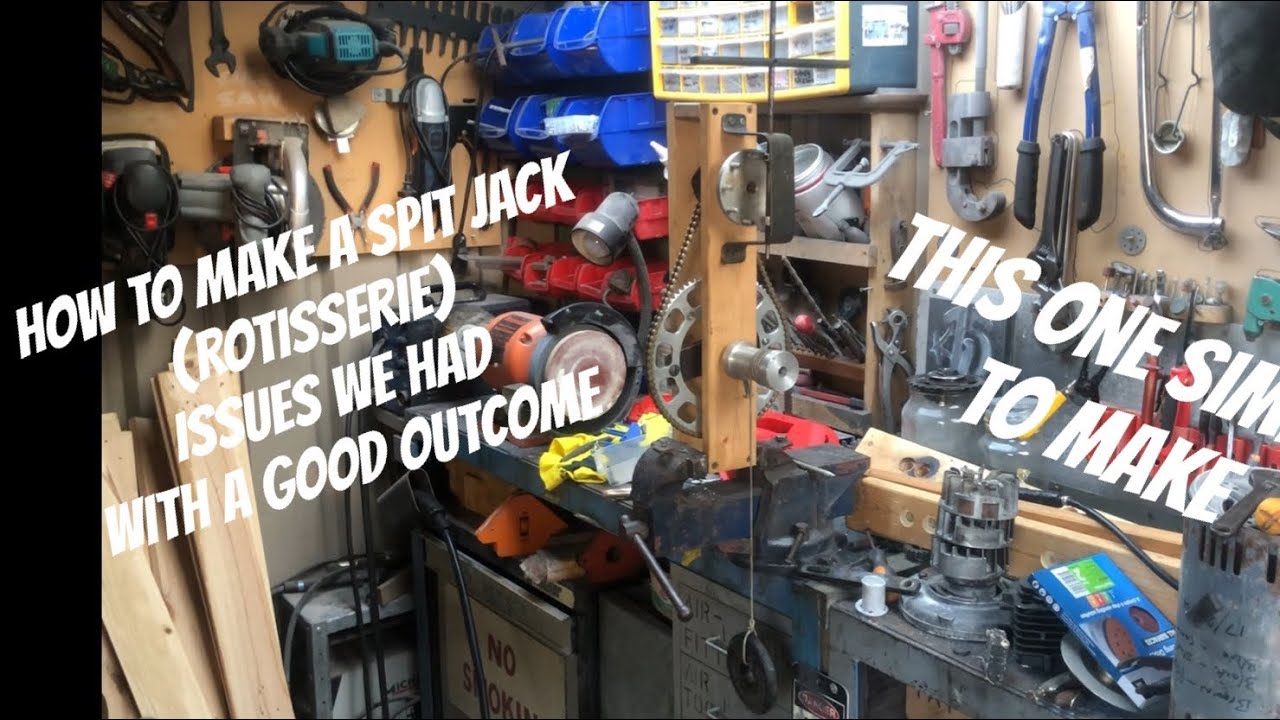 How to make a spit jack