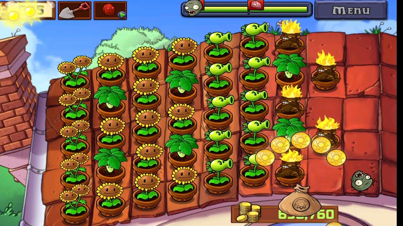 Plants VS Zombies - How To Get The Achievement: Grounded (Complete Gameplay And Walkthrough)
