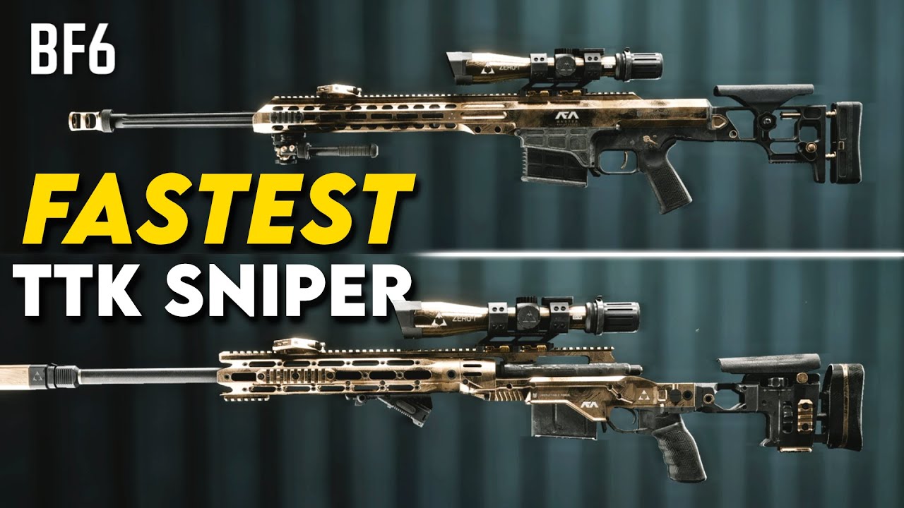 Сравнение урона снайперов в Battlefield 6 — какой снайпер лучше всех?