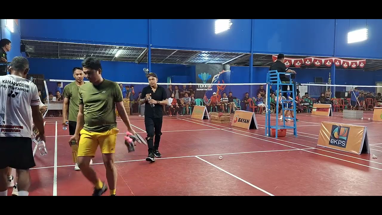 SAYANG 1000 SAYANG GAESS..🙂🔥, TIGER CUP ROUND 128,,, KAMARUDIN / EKO VS DAVID / INDRA 