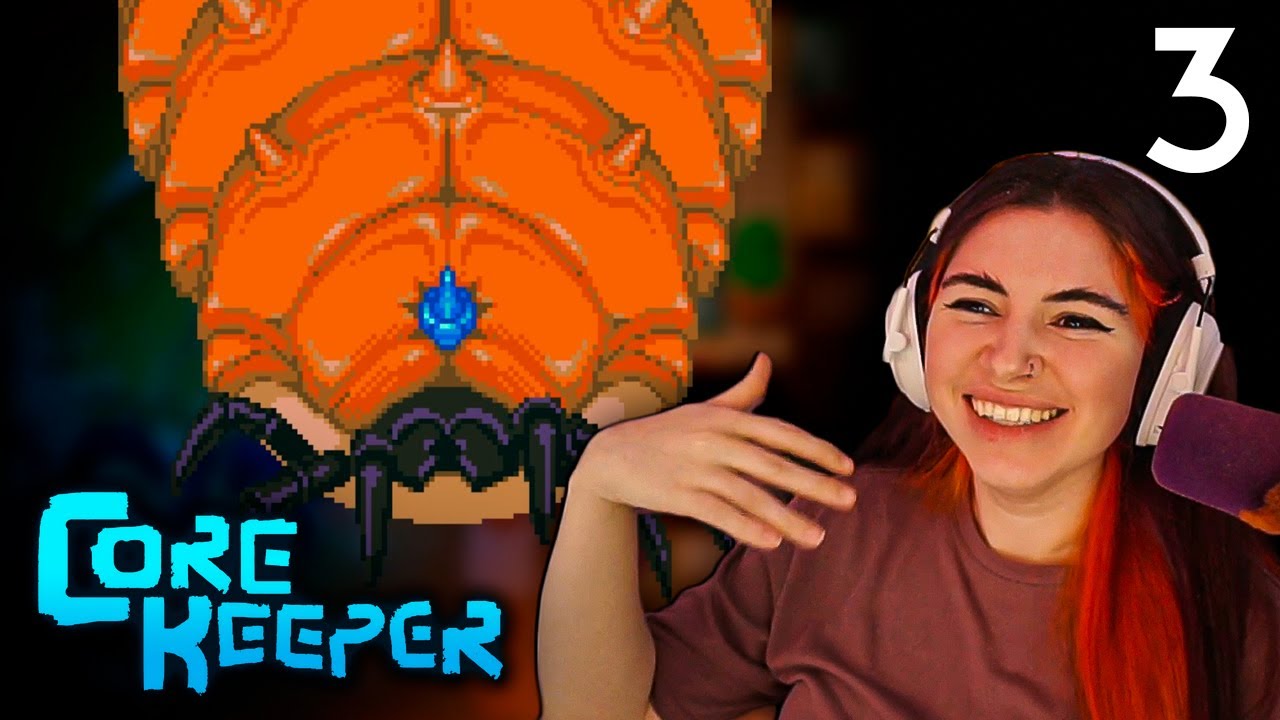 ¡Nos Hacemos a Ghorm, El Devorador! 🐛 Core Keeper #3
