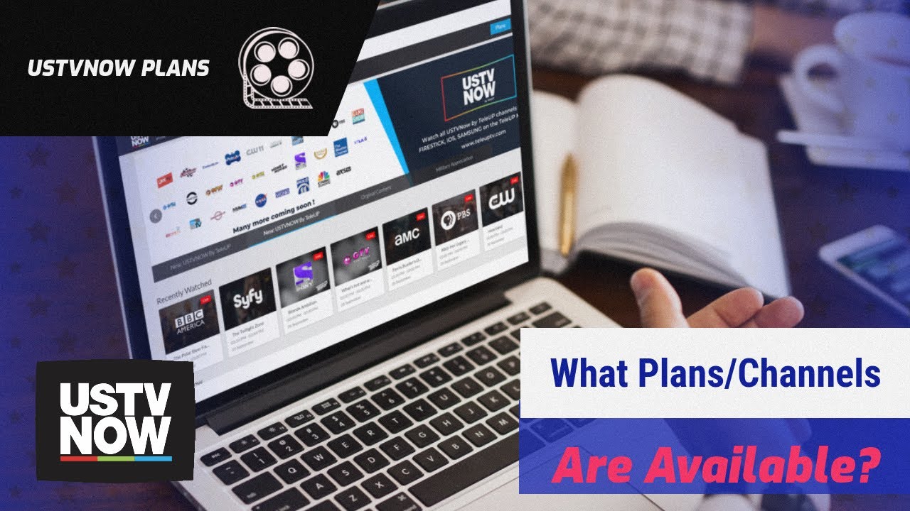 What plans/channels are available? USTVNow