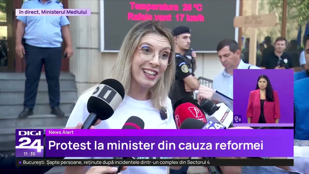 Diana Buzoianu, mesaj dur pentru protestatari: „Romsilva nu este vaca de muls pentru nimeni”