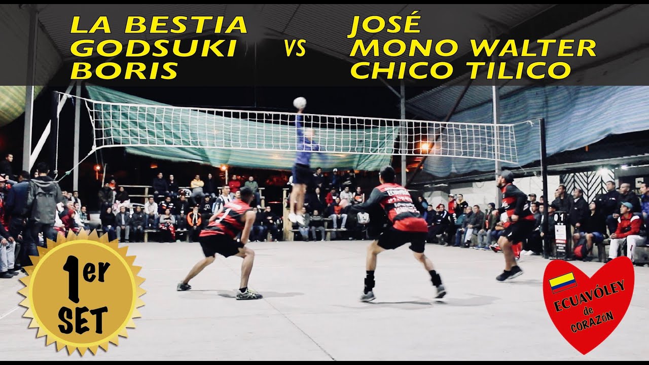 JOSÉ, Mono Walter y Chico Tilico vs LA BESTIA CALLE, Godsuki y Boris / 1er Set