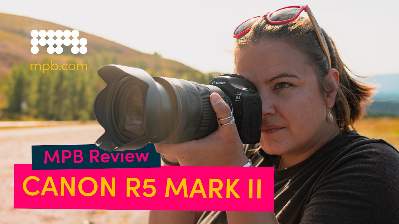 Обзор Canon R5 Mark II: выживание в Шотландском нагорье | MPB