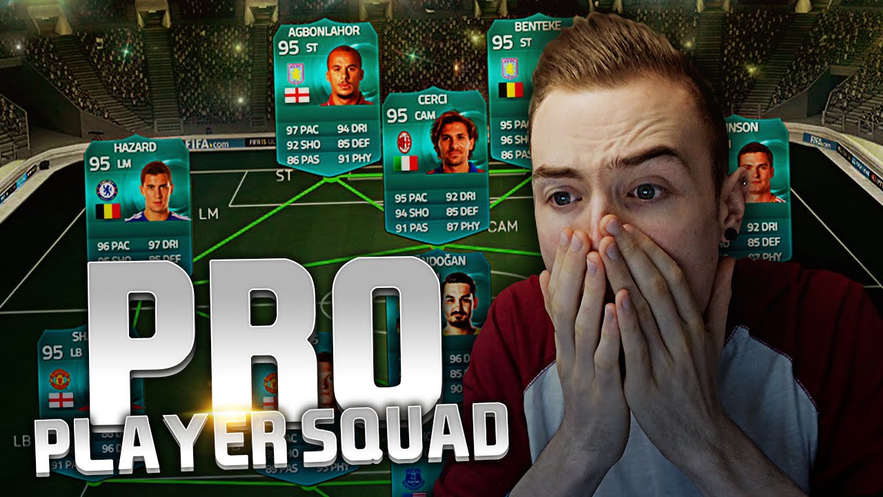 PRO PLAYER SQUAD BUILDER!!! FIFA 15 ULTIMATE TEAM
