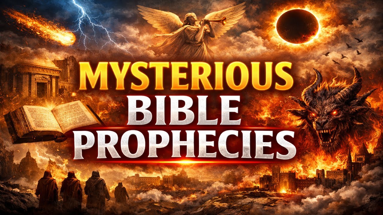 Mysterious Bible Prophecies | What They Mean for Your Life Today (Simple Explanation)