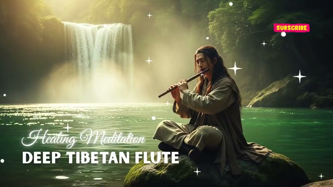 Deep Tibetan Healing Flute Meditation | Energy Detox & Emotional Reset