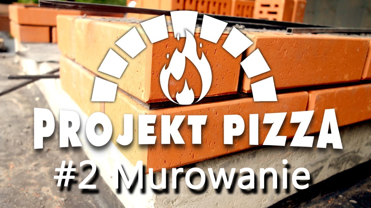 Murowanie własnego pieca do pizzy z cegły klinkierowej Lode. Część 2 - Projekt Pizza.