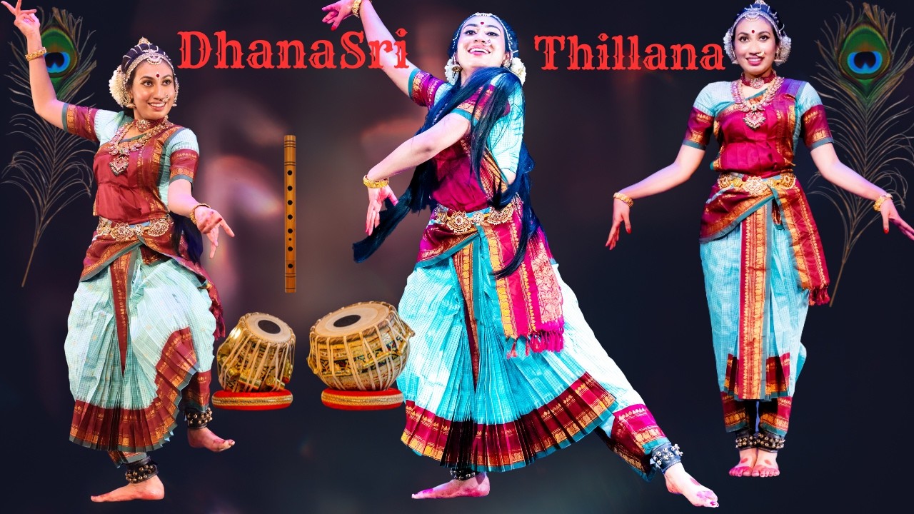 Dhanasri Tillana:Choreography:Smt.ManjuBhargavee known for her memorable role in film Sankarabaranam