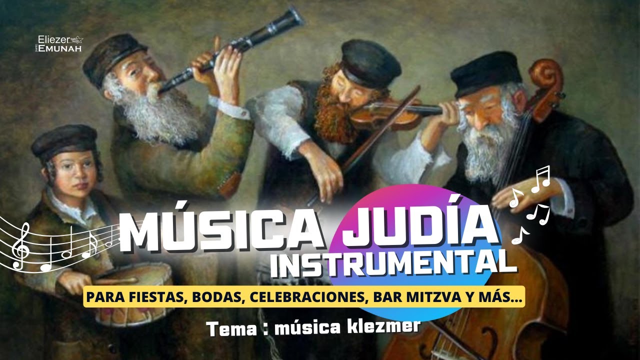Música judía instrumental para ambientar| Música Klezmer