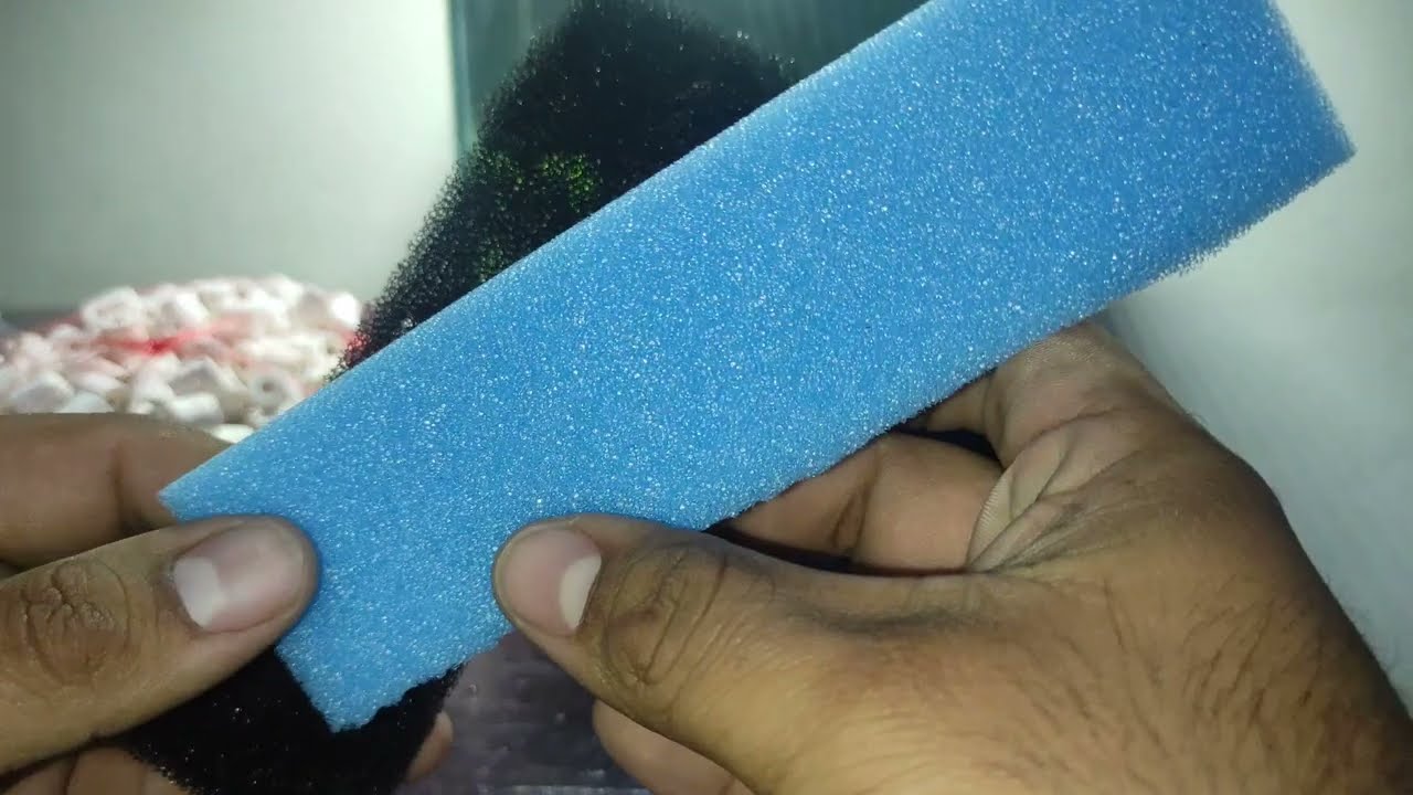COMO MODIFICAR MATERIAL FILTRANTE EN FILTRO DE CASCADA SUNNY 400
