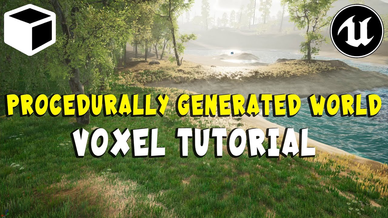 Build a Procedurally Generated Open World with Voxel Plugin and Unreal Tutorial
