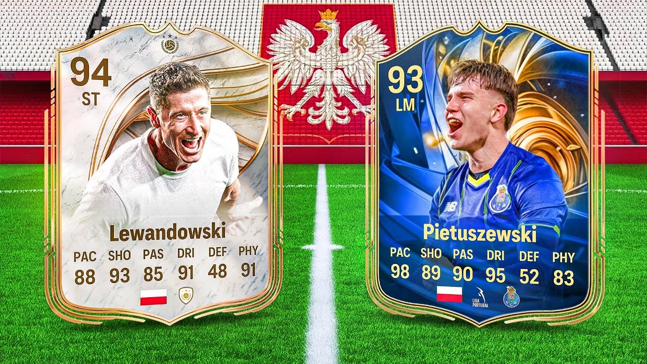 ZBUDOWAŁEM NAJLEPSZY POLSKI SKŁAD W HISTORII! | EA FC 26