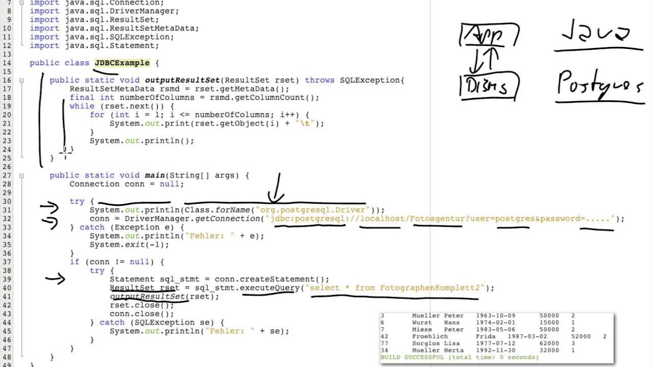 13.57 JDBC, SQL Injection, Prepared Statements
