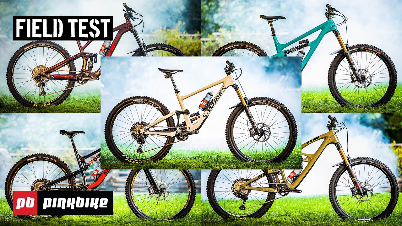 Enduro vs SB165 vs Slayer vs Force 29 vs Mojo HD5 | Pinkbike Field Test