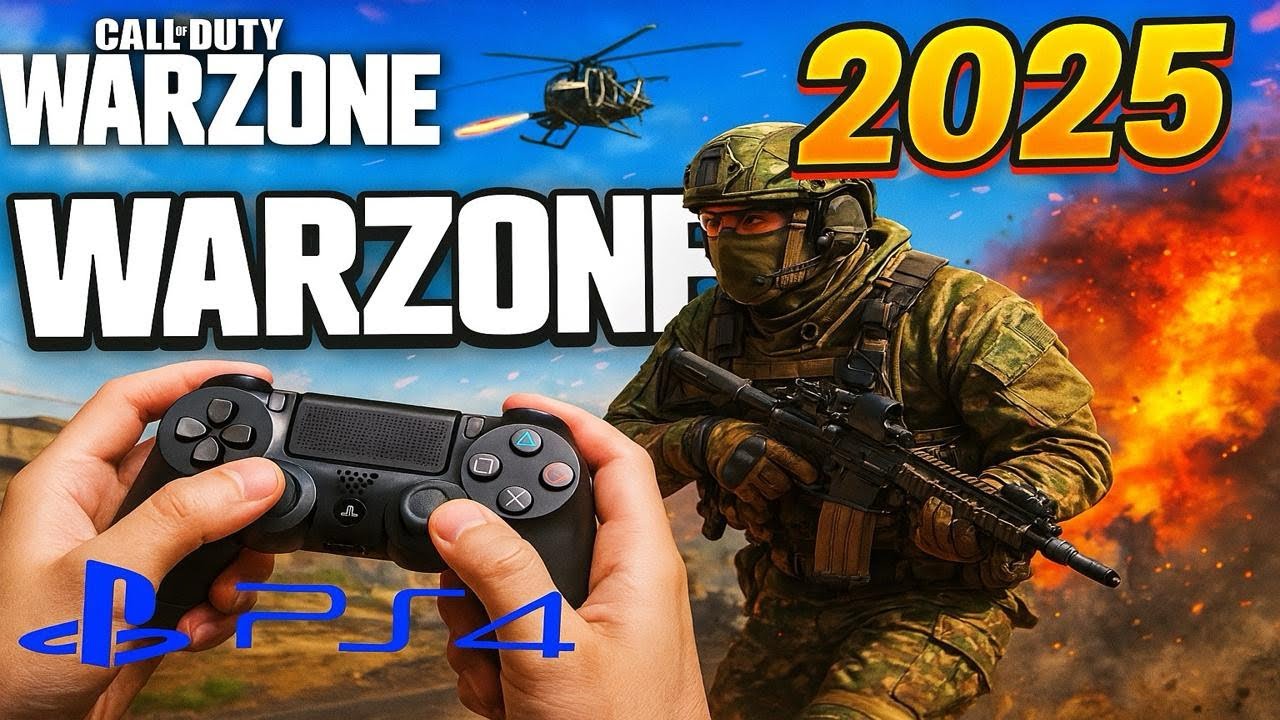 I Played Warzone in 2025 on PS4…