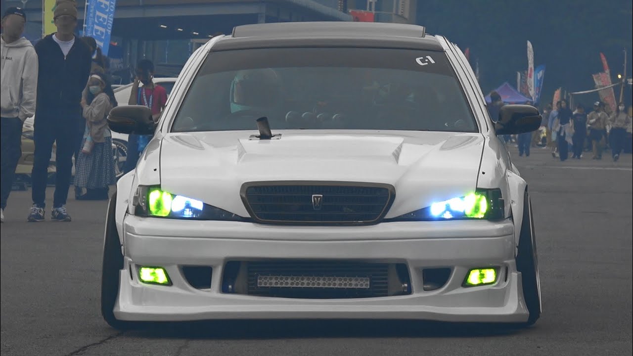 ALL JAPAN 1JZ DRIFT MEETING 2022 ドリフト走行