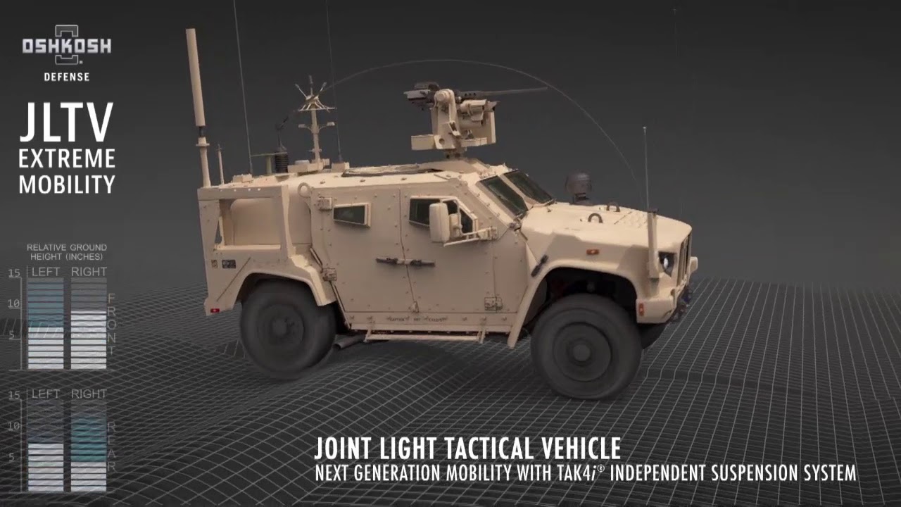 JLTV Extreme Mobility