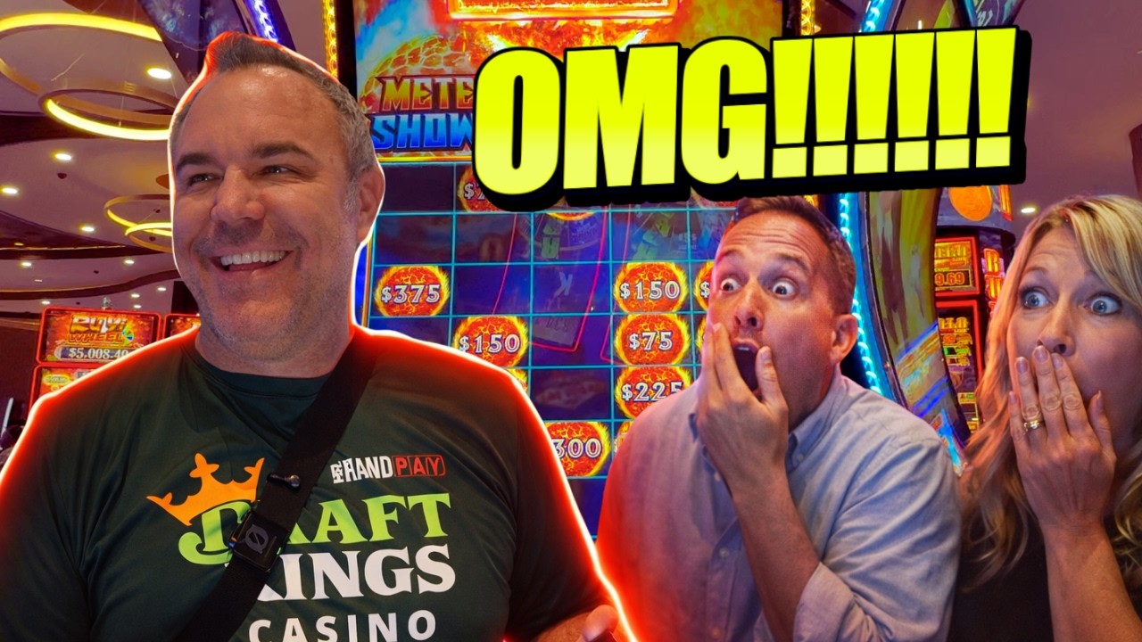 When We Go Live.... We Hit The Slots HARD!