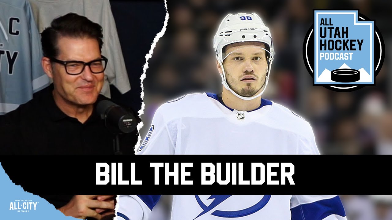Utah Hockey Club GM Bill Armstrong talks Mikhail Sergachev trade, playoff potential