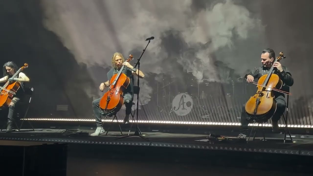 Apocalyptica one Teatro Morelos TLC México 2025 4k