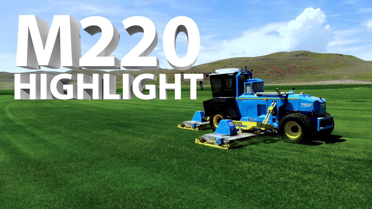 FireFly Automatix M220 Mower Highlights