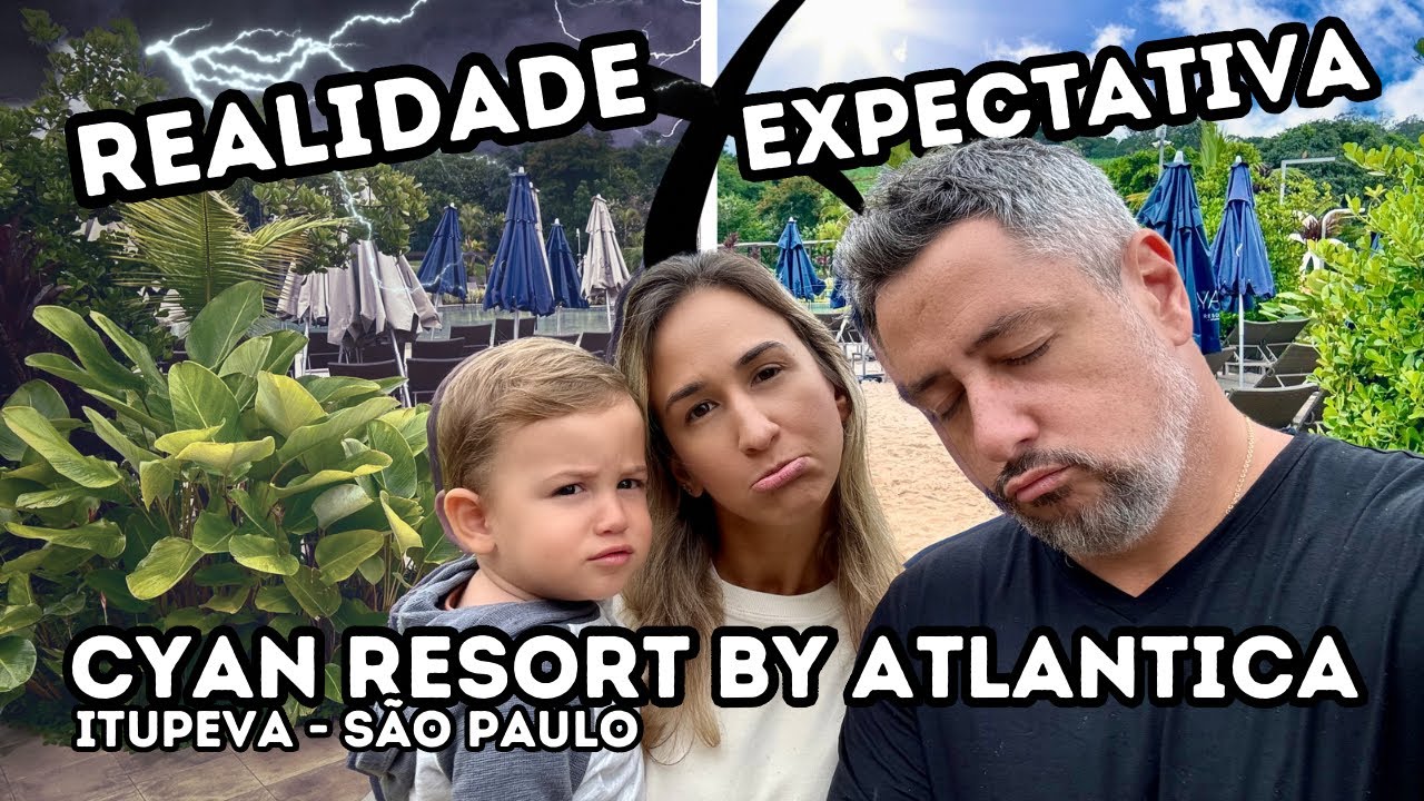 VALE A PENA O CYAN RESORT? Preços, Entretenimento, Gastronomia e uma Tempestade Inesperada!