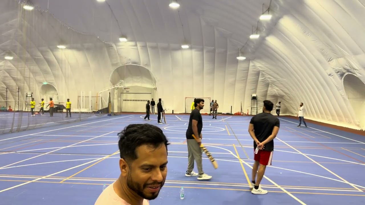 Indoor Cricket Abudhabi Sports321 20/02/2026 1st Match Part 2