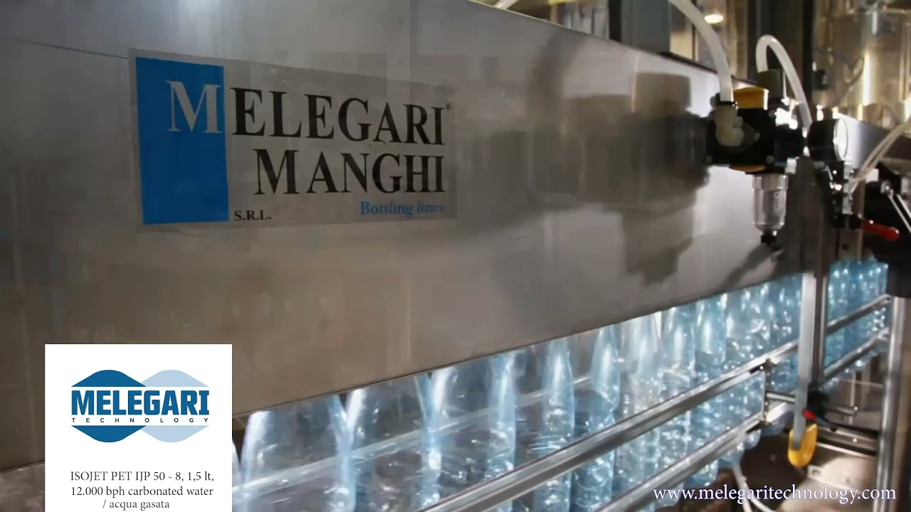 ISOJET PET IJP 50 | Melegari Technology