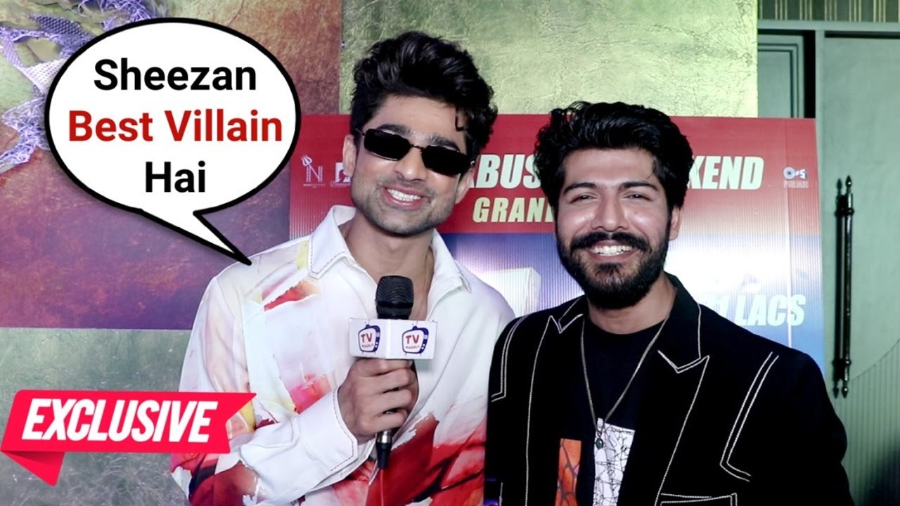 Abhishek Kumar And Sheezan Khan Fun Interview | Tu Aashiiki Haii | EXCLUSIVE