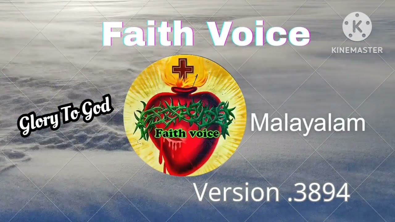 Faith Voice Malayalam 🙏 Version. 3894
