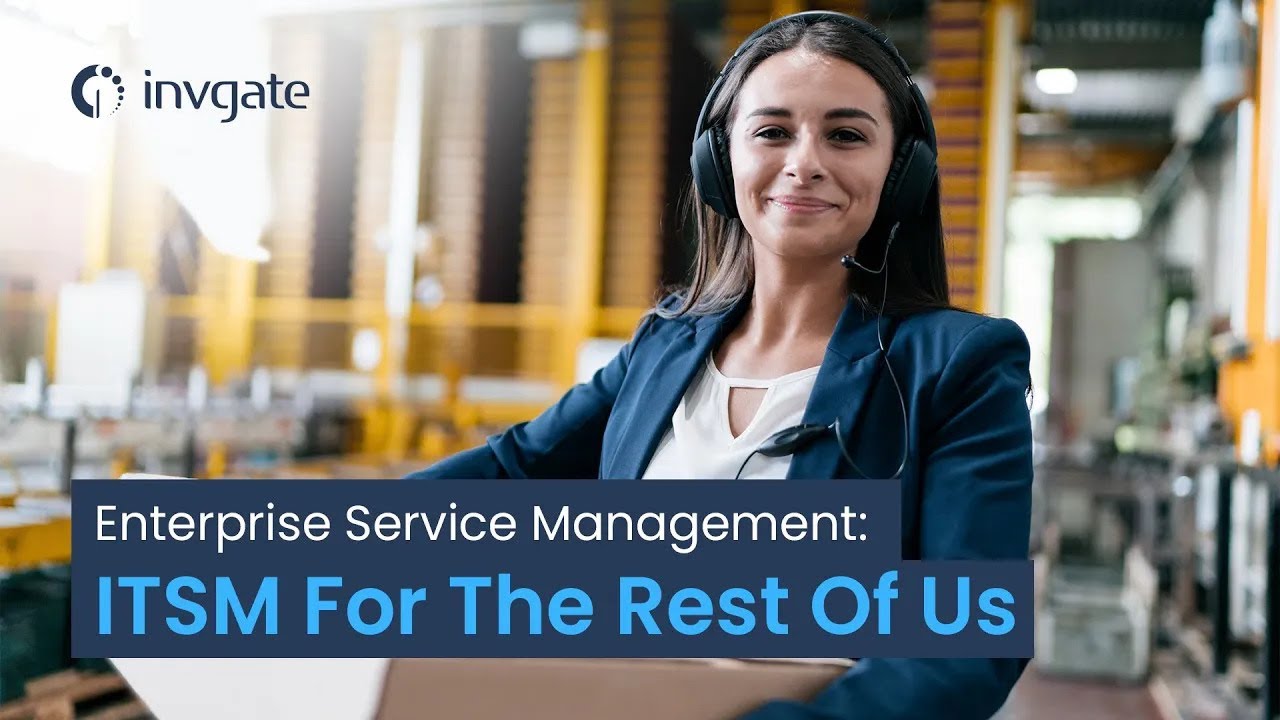 Introduction to ESM: 5 Enterprise Service Management Keys to Succeed