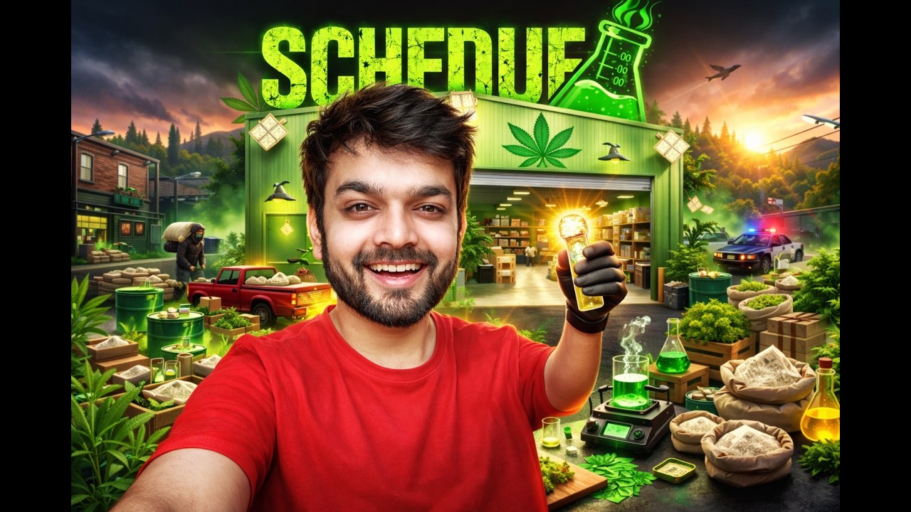 Schedule I Aaj 25k $ Inventory lenge | Underground Crime Simulator 😱 #shorts