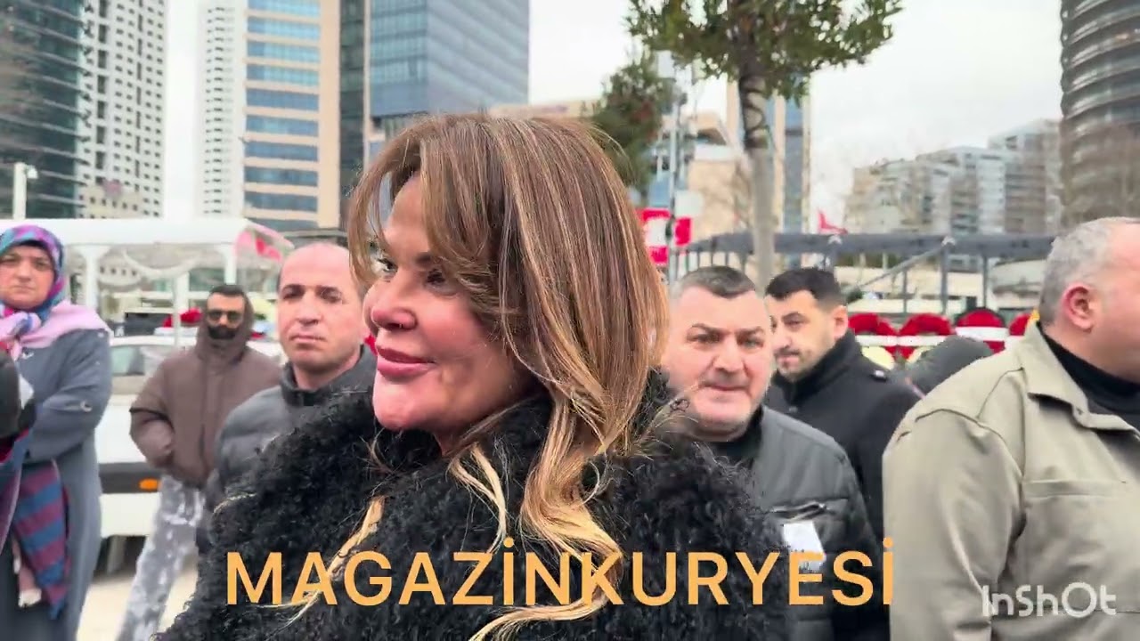 ÜNLÜ SANATÇI FATİH ÜREK SON YOLCULUĞUNA UĞURLANDI 