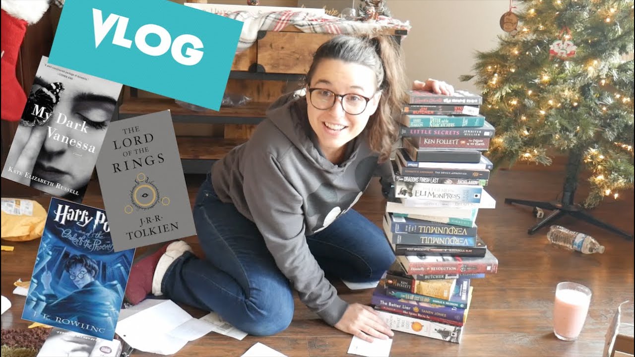 Reading Vlog [December 23-28]