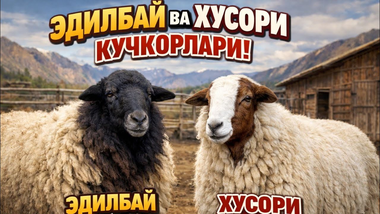 EDILBAY XUSORI QUCHQORLAR DOGISTONDAN KELDI 